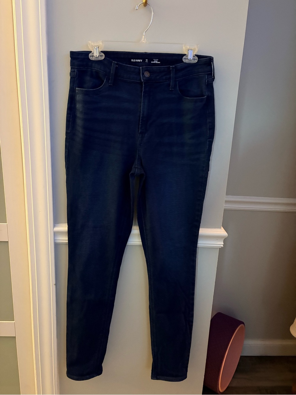Old Navy Women's Dark Navy Skinny Jeans